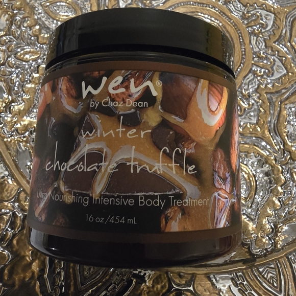 Wen Winter Chocolate Truffle Ultra Nourishing Intensive Treatment 16 oz - Picture 4 of 5